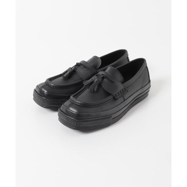 [�}���C]Converse ALL STAR SQUARETOE LOAFER/�Z���X�I�u�v���C�X�o�C�A�[�o�����T�[�`�iSENSE OF PLACE�j �u���b�N