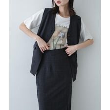 『UR TECH DRYLUXE』リネンライクジレ