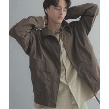 リップストップナイロンブルゾン