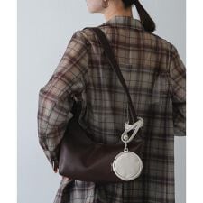 ラウンドポーチツキバッグ