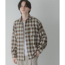 マドラスチェックロングスリーブシャツ