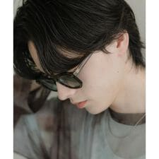 スクエアウェリントンサングラス