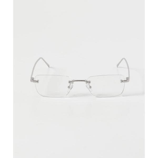 リムレスサングラス