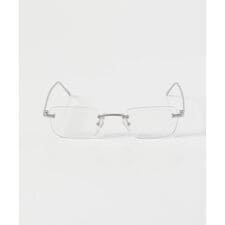 リムレスサングラス