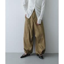 ドロストデザインパンツ