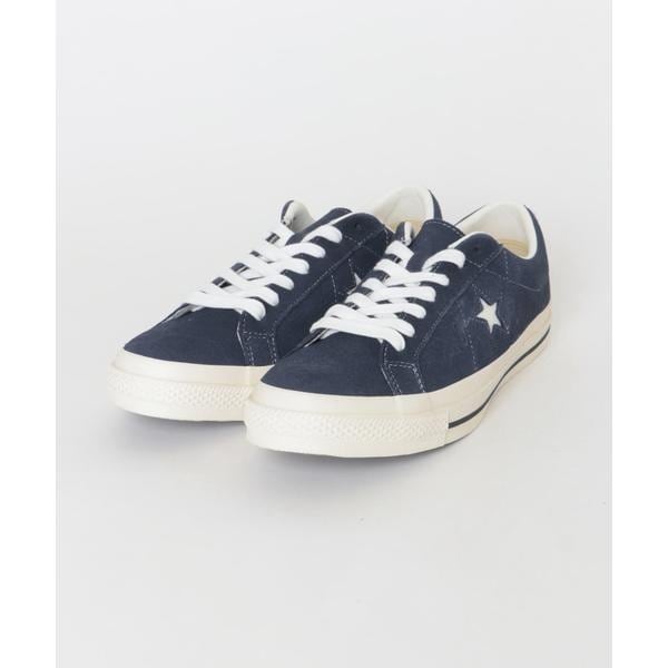 [�}���C]Converse ONE STAR SUEDE/�Z���X�I�u�v���C�X�o�C�A�[�o�����T�[�`�iSENSE OF PLACE�j �l�C�r�[