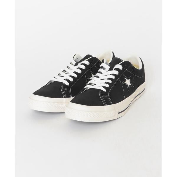 [�}���C]Converse ONE STAR SUEDE/�Z���X�I�u�v���C�X�o�C�A�[�o�����T�[�`�iSENSE OF PLACE�j �u���b�N