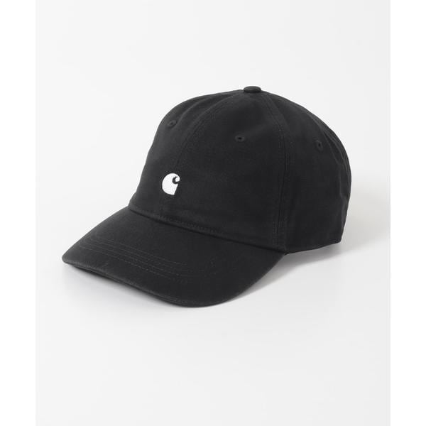 [�}���C]CARHARTT MADISON LOGO CAP/�Z���X�I�u�v���C�X�o�C�A�[�o�����T�[�`�iSENSE OF PLACE�j �u���b�N�n���̑�
