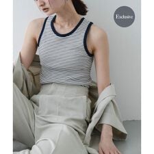 レディース タンクトップ (ボーダー) の一覧 | マルイウェブチャネル