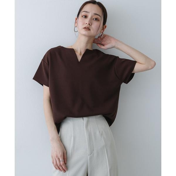 シアーミラノリブTシャツ シアー ミラノリブ Tシャツ デオドラント ‐抗菌・防臭‐