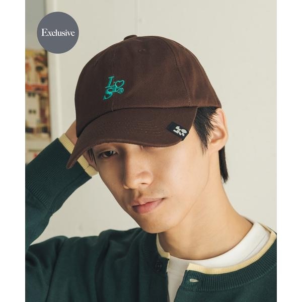 [�}���C]�w�ʒ��xLOVEPOPSTUDIO×SENSE OF PLACE CAP/�Z���X�I�u�v���C�X�o�C�A�[�o�����T�[�`�iSENSE OF PLACE�j �u���E��