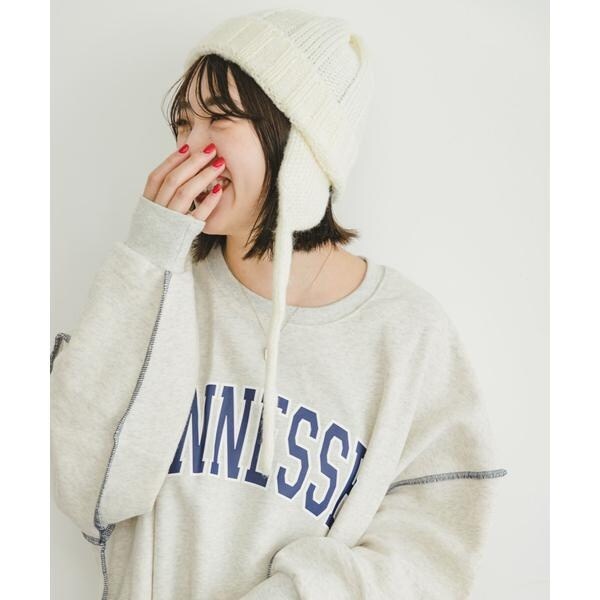 etre tokyo ヘザートーンフライトニットキャップ etre tokyo ヘザートーンフライトニットキャップ