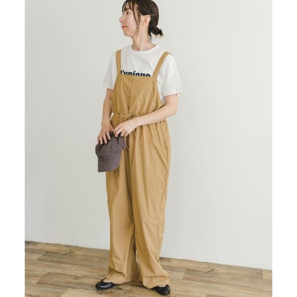 リネン混サロペット | アイテムズ アーバンリサーチ(ITEMS URBAN