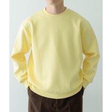 ストレッチダンボール クルーネックプルオーバー