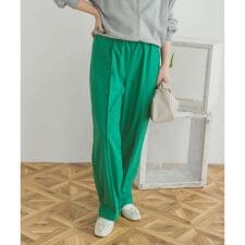 アイテムズ アーバンリサーチ(ITEMS URBAN RESEARCH)の『UR TECH』ピンタックイージーパンツ