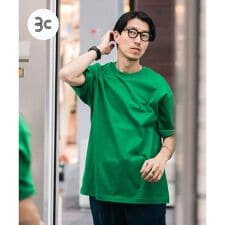 USAコットン オーバーサイズTシャツ