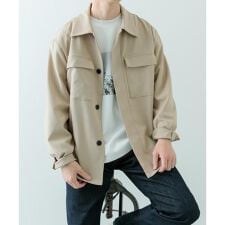 2wayストレッチ比翼ジャケット