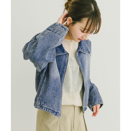 デニムショートジャケット | アイテムズ アーバンリサーチ(ITEMS URBAN 