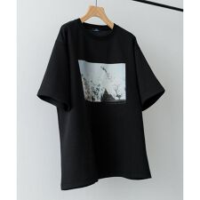 Art Graphic ポンチTシャツ Wind