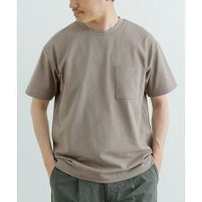 『吸水速乾/イージーケア/UVカット』高機能TC天竺 ポケットTシャツ