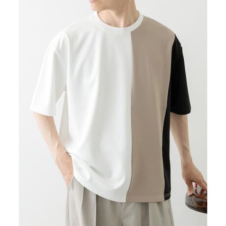 [^ԁFITA5-11B064]fƉK𗼗\TVc}bgȃ|`fނɐؑւ{A\V[gX[ugbvXB悭n̂鐶nVGbgۂAꂢ߂Ȉۂo܂BƂVGbgŁAbNXSnȂ炵ȂȂ̂́Bꖇł̒p͂AWPbgVc̃Ci[ƂĂg₷A񂵂̕LACełBy2025 Spring^Summerzy25SSzi摜́A̓p\RȂǂ̉{ɂAۂ̐FƈقȂČꍇ܂B\߂Bi̐F̖ڈ́AiP̂̉摜QƂBCɓo^̂߁Cɓo^íA}Cy[WɂČ݂̉i݌ɏ󋵂̊mF\łBXg̊Ǘɐ񂲗pBfފ : ₠Lk : ₠藠n : Ȃ : Ȃ|Pbg : Ȃ