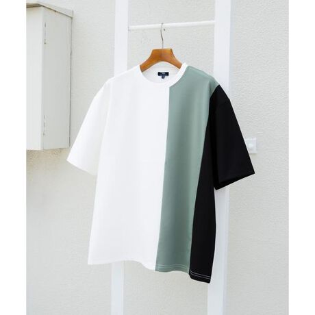 [^ԁFITA5-11B064]fƉK𗼗\TVc}bgȃ|`fނɐؑւ{A\V[gX[ugbvXB悭n̂鐶nVGbgۂAꂢ߂Ȉۂo܂BƂVGbgŁAbNXSnȂ炵ȂȂ̂́Bꖇł̒p͂AWPbgVc̃Ci[ƂĂg₷A񂵂̕LACełBy2025 Spring^Summerzy25SSzi摜́A̓p\RȂǂ̉{ɂAۂ̐FƈقȂČꍇ܂B\߂Bi̐F̖ڈ́AiP̂̉摜QƂBCɓo^̂߁Cɓo^íA}Cy[WɂČ݂̉i݌ɏ󋵂̊mF\łBXg̊Ǘɐ񂲗pBfފ : ₠Lk : ₠藠n : Ȃ : Ȃ|Pbg : Ȃ