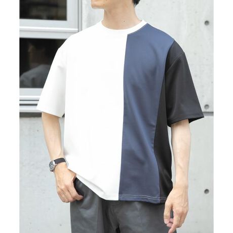 [^ԁFITA5-11B064]fƉK𗼗\TVc}bgȃ|`fނɐؑւ{A\V[gX[ugbvXB悭n̂鐶nVGbgۂAꂢ߂Ȉۂo܂BƂVGbgŁAbNXSnȂ炵ȂȂ̂́Bꖇł̒p͂AWPbgVc̃Ci[ƂĂg₷A񂵂̕LACełBy2025 Spring^Summerzy25SSzi摜́A̓p\RȂǂ̉{ɂAۂ̐FƈقȂČꍇ܂B\߂Bi̐F̖ڈ́AiP̂̉摜QƂBCɓo^̂߁Cɓo^íA}Cy[WɂČ݂̉i݌ɏ󋵂̊mF\łBXg̊Ǘɐ񂲗pBfފ : ₠Lk : ₠藠n : Ȃ : Ȃ|Pbg : Ȃ