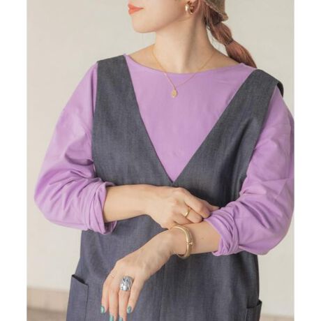 [^ԁFIT94-21M044]obNɂ˂fUC{A_ȃXbg|CgBJWAȑfނŃfBCNȃfUCɗƂ񂾂ȃgbvXłByITEMS URBAN RESEARCHzA[oT[`̃ACfeBeBRx[XɃX^_[hŐꂽEFA̓͂₷iтœWJICXgAuhB莝̃X^CÓuvɂuANZgvɂȂ肤Bȃ[eBeBuACevURBAN RESEARCH ITEMS̐^Bi摜́A̓p\RȂǂ̉{ɂAۂ̐FƈقȂČꍇ܂B\߂Bi̐F̖ڈ́AiP̂̉摜QƂBCɓo^̂߁Cɓo^íA}Cy[WɂČ݂̉i݌ɏ󋵂̊mF\łBXg̊Ǘɐ񂲗pB