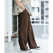 『セットアップ対応』ヨウリュウ 1-tuck テーパード パンツ