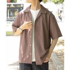 Tattersall Open Collar shirts