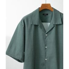 Tattersall Open Collar shirts