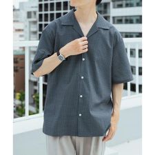 Tattersall Open Collar shirts