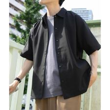 2wayストレッチスナップ半袖シャツ