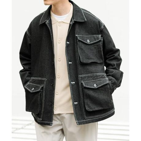 [^ԁFITA4-17A008]I[ZeBbNȃJo[I[WPbgI[o[TCY߂ȂIȃVGbgɗƂ񂾈ꒅB[͔Q̃}`t|Pbg⒅Ȃɉs^ĂRgXgXeb`ȂǁÃfBeB[̗pBV[YS^M^L3TCYœWJBfނgpAxCJ[pc(ITA4-14A016)ƃZbgAbvł̒p߂łBy2025 Spring^Summerzy25SSz̏i͐F̓Ap̖C⊾Ȃǂɂ葼̈ߗނ≺AWF̃xgJoA\t@[ȂǂɐFڂ肷邱Ƃ̂ŁAR[fBl[g舵ɂӂBF邱Ƃ̂Ő̍ۂ͑̕ƈꏏɐȂłB̑舵Ɋւ܂ẮAiɕt̃AeV^OBd : (BLKC NVY)910g ^ (HICKORY)690gi摜́A̓p\RȂǂ̉{ɂAۂ̐FƈقȂČꍇ܂B\߂Bi̐F̖ڈ́AiP̂̉摜QƂBCɓo^̂߁Cɓo^íA}Cy[WɂČ݂̉i݌ɏ󋵂̊mF\łBXg̊Ǘɐ񂲗pBfފ : ȂLk : ₠(HICKORY)n : Ȃ : Ȃ|Pbg : 