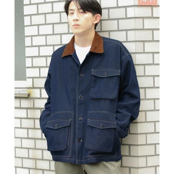デニム カバーオールジャケット | アイテムズ アーバンリサーチ(ITEMS