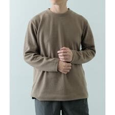 クルーネック リブ ヘビーウェイトTops