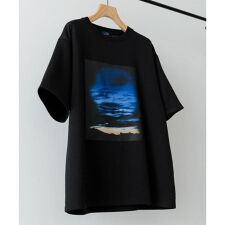 Art Graphic ポンチTシャツ Dawn