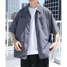 『撥水/イージーケア/接触冷感/UVカット』タスランナイロンスナップボタ