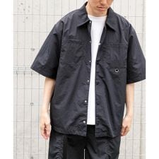 『撥水/イージーケア/接触冷感/UVカット』タスランナイロンスナップボタ