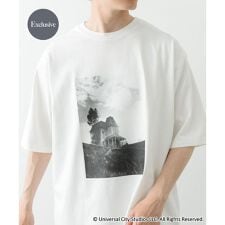 『別注』ホラーMOVIEプリントTシャツ