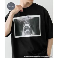 『別注』ホラーMOVIEプリントTシャツ