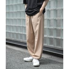 ナイロンストレッチイージーパンツ