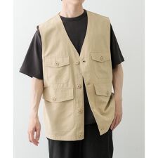 マルチポケットVネックベスト