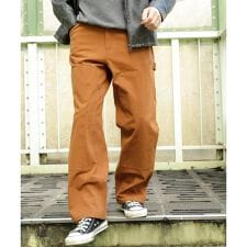 ダブルニー コットンワークパンツ