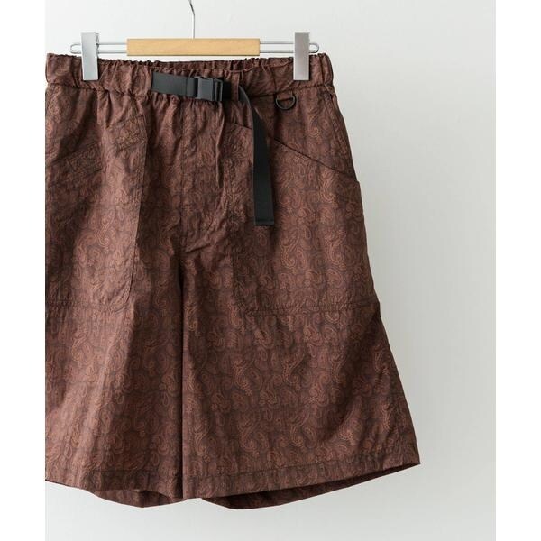 [�}���C]�w�Z�b�g�A�b�v�Ή��xNylon Paisley Shorts/�A�C�e���Y �A�[�o�����T�[�`�iITEMS URBAN RESEARCH�j �u���E��