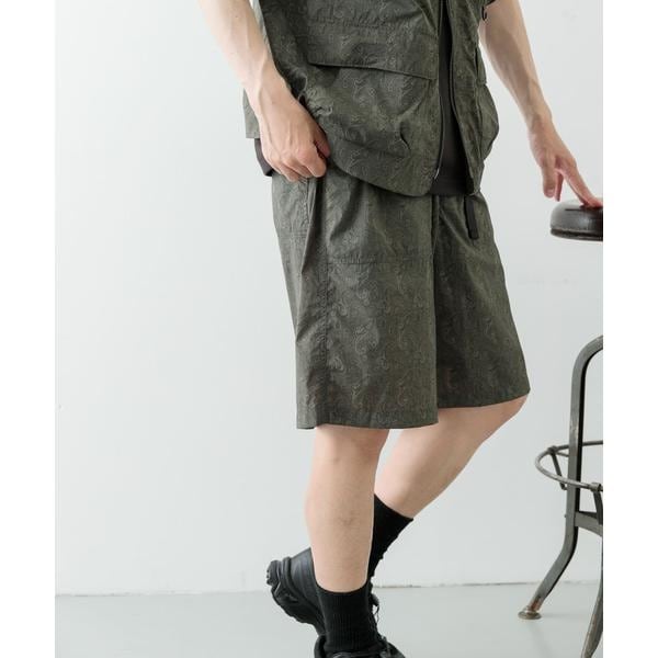 [�}���C]�w�Z�b�g�A�b�v�Ή��xNylon Paisley Shorts/�A�C�e���Y �A�[�o�����T�[�`�iITEMS URBAN RESEARCH�j �J�[�L
