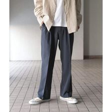 『セットアップ対応』ヨウリュウ1-tuckテーパードパンツ