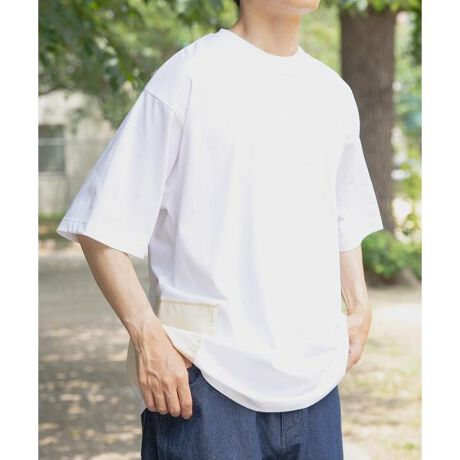 [^ԁFITA5-11B024]ANZg|PbgfANVOȃI[o[TCYTVcTChɎ{ꂽ|PbgۓIȃN[lbNTVcBVvȃfUCɂ肰ȂANZgAȂꊴ̂X^Co܂B悭ƂI[o[TCYVGbgŁAghӎNV[ȒSnBfj⃏Chpcƍ킹JWAX^C͂AVbNȃ{gXőlۂ܂Ƃ߂̂߂łBfC[Ɋ􂷂閜\ȈꒅƂȂĂ܂By2025 Spring^Summerzy25SSzi摜́A̓p\RȂǂ̉{ɂAۂ̐FƈقȂČꍇ܂B\߂Bi̐F̖ڈ́AiP̂̉摜QƂBCɓo^̂߁Cɓo^íA}Cy[WɂČ݂̉i݌ɏ󋵂̊mF\łBXg̊Ǘɐ񂲗pBfފ : ₠(WHT)Lk : ₠藠n : Ȃ : Ȃ|Pbg : 