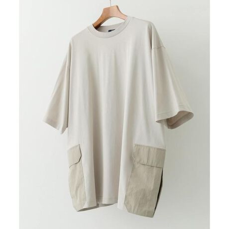 [^ԁFITA5-11B024]ANZg|PbgfANVOȃI[o[TCYTVcTChɎ{ꂽ|PbgۓIȃN[lbNTVcBVvȃfUCɂ肰ȂANZgAȂꊴ̂X^Co܂B悭ƂI[o[TCYVGbgŁAghӎNV[ȒSnBfj⃏Chpcƍ킹JWAX^C͂AVbNȃ{gXőlۂ܂Ƃ߂̂߂łBfC[Ɋ􂷂閜\ȈꒅƂȂĂ܂By2025 Spring^Summerzy25SSzi摜́A̓p\RȂǂ̉{ɂAۂ̐FƈقȂČꍇ܂B\߂Bi̐F̖ڈ́AiP̂̉摜QƂBCɓo^̂߁Cɓo^íA}Cy[WɂČ݂̉i݌ɏ󋵂̊mF\łBXg̊Ǘɐ񂲗pBfފ : ₠(WHT)Lk : ₠藠n : Ȃ : Ȃ|Pbg : 