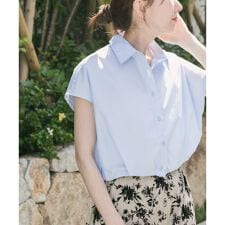 バルーンフレンチシャツ